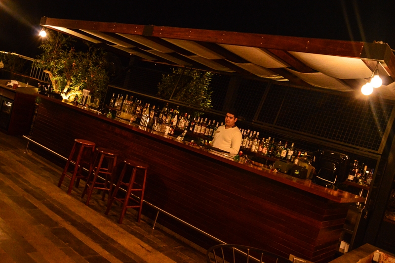 Kitchen Yard on Saturday Night